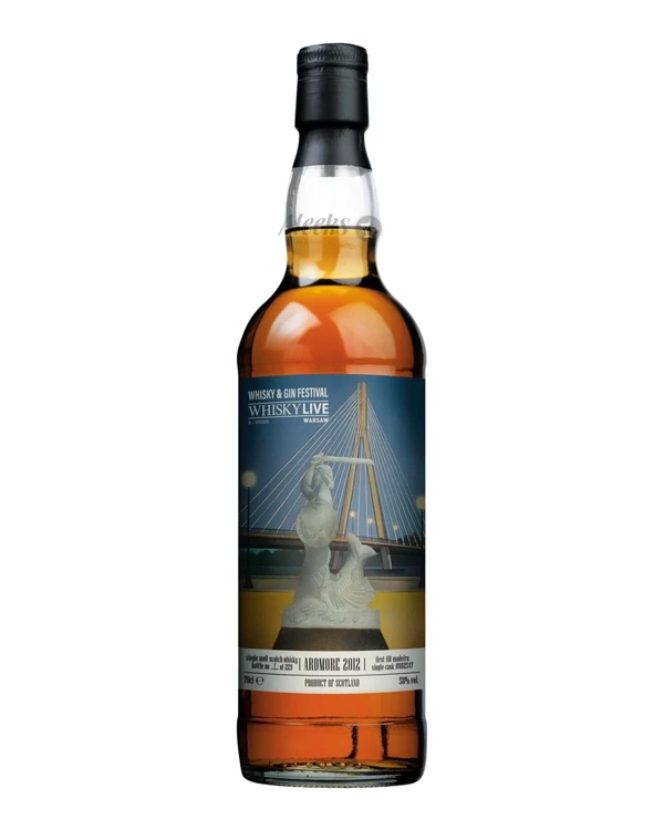 Ardmore 12 YO Madeira Cask Whisky Live Warsaw 2025