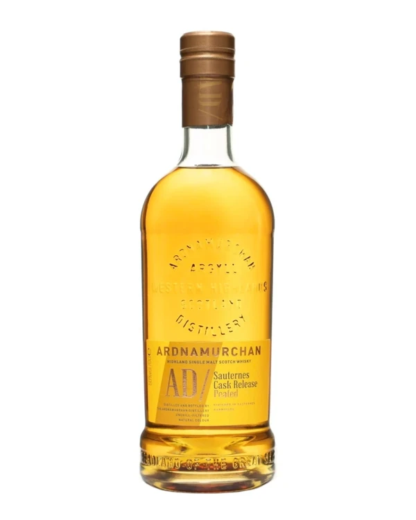 Ardnamurchan Sauternes Cask Peated 2025