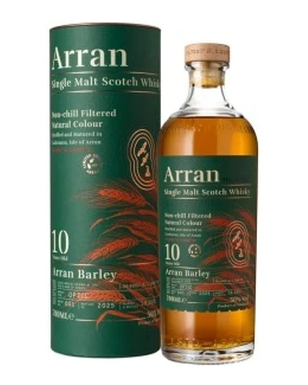 Arran 10 YO Barley Batch 001 2025