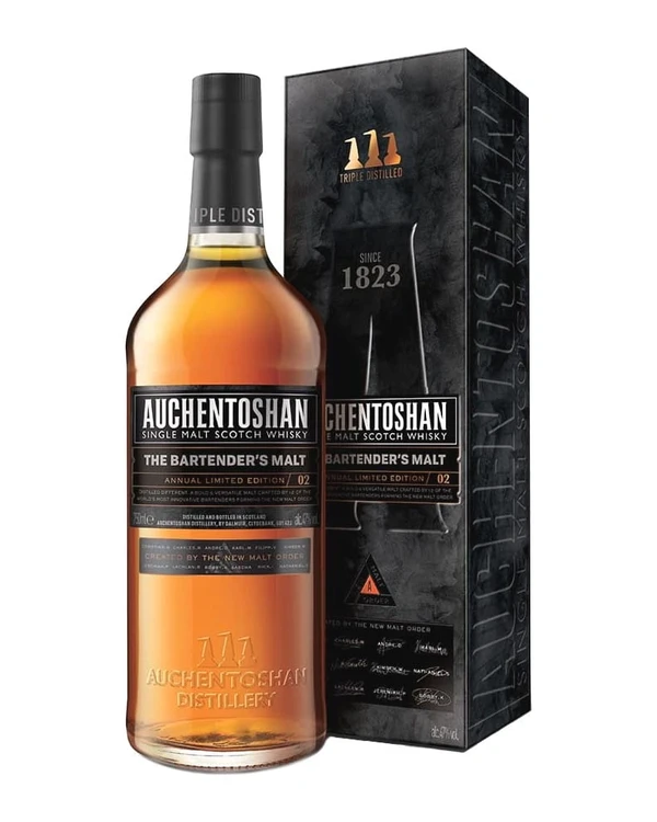 Auchentoshan Bartender's Malt Edition 02