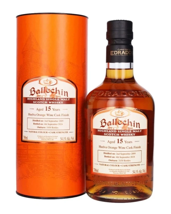 Ballechin 15 YO Huelva Orange Wine Cask