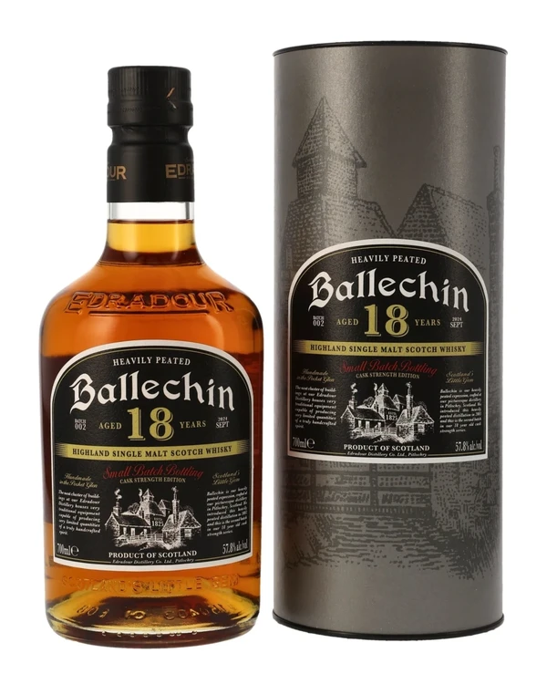 Ballechin 18 YO Cask Strength Batch 002