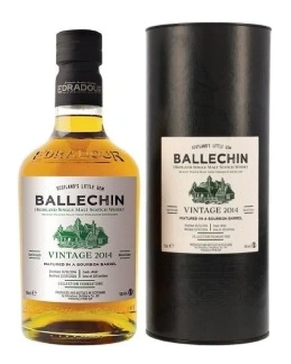 Ballechin 2014 Bourbon Barrel