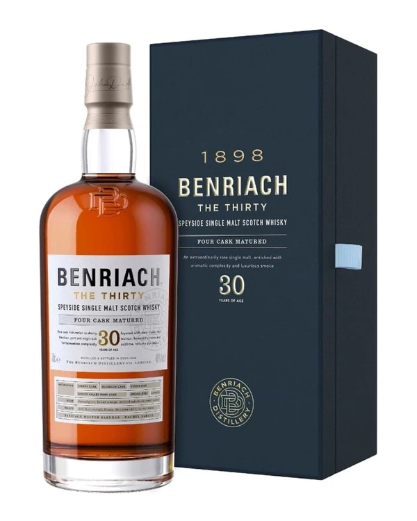 Benriach 30 YO The Thirty