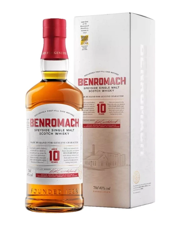 Benromach 10 YO