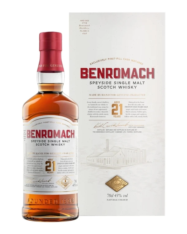 Benromach 21 YO