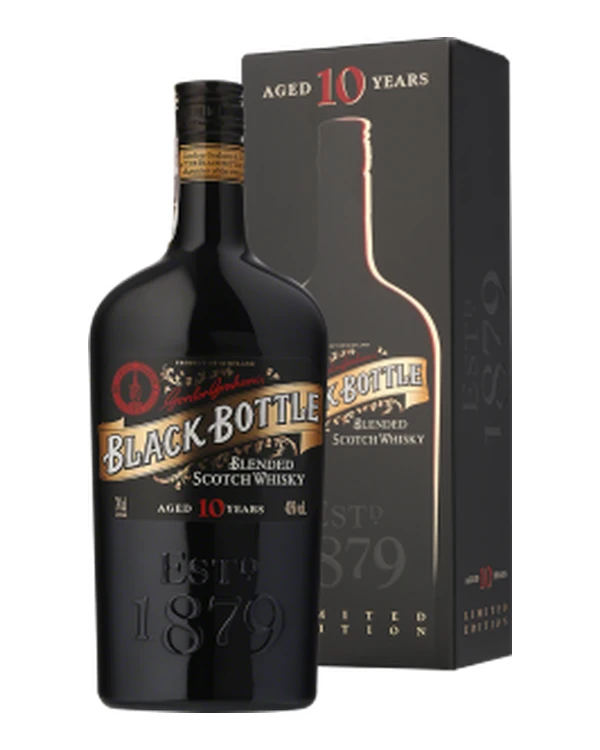 Black Bottle 10 YO Limited Edition