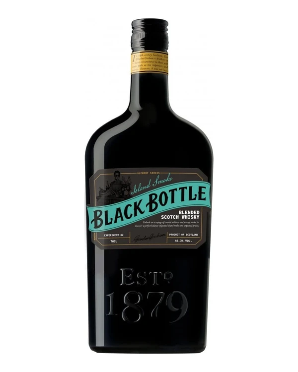 Black Bottle Island Smoke