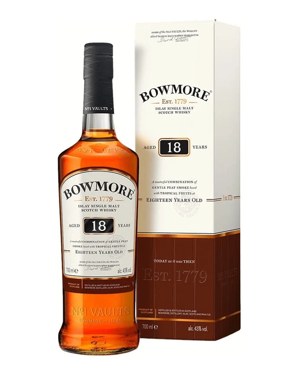 Bowmore 18 YO