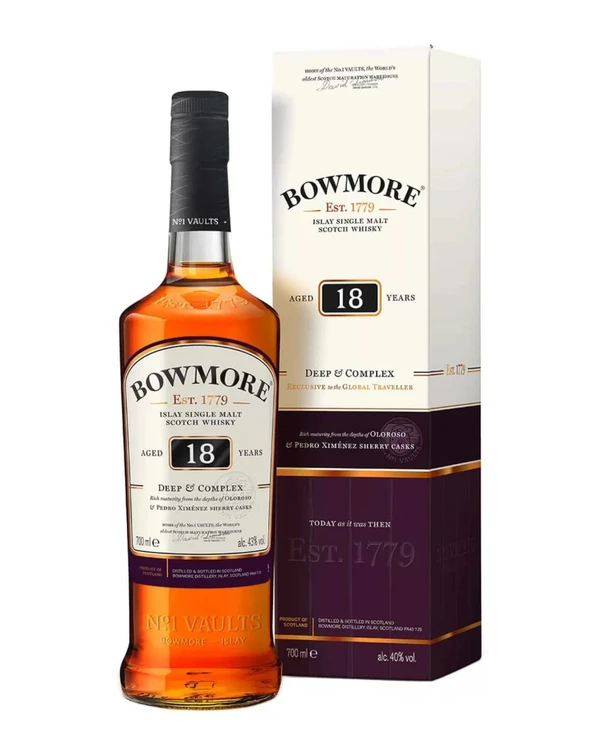 Bowmore 18 YO Deep & Complex