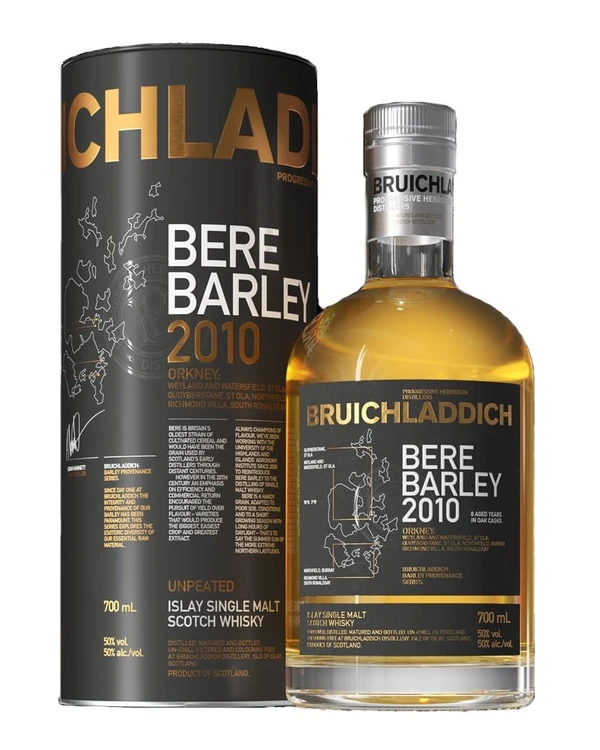 Bruichladdich Bere Barley 2010