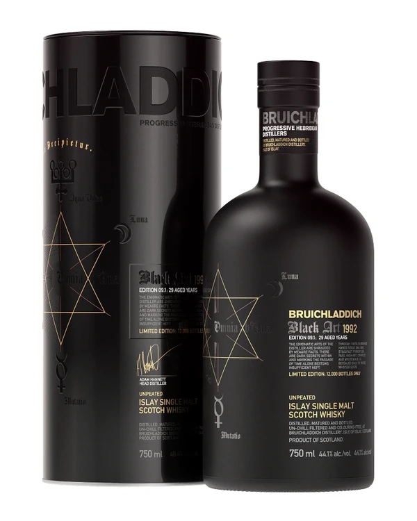 Bruichladdich 29 YO Black Art 09.1 1992