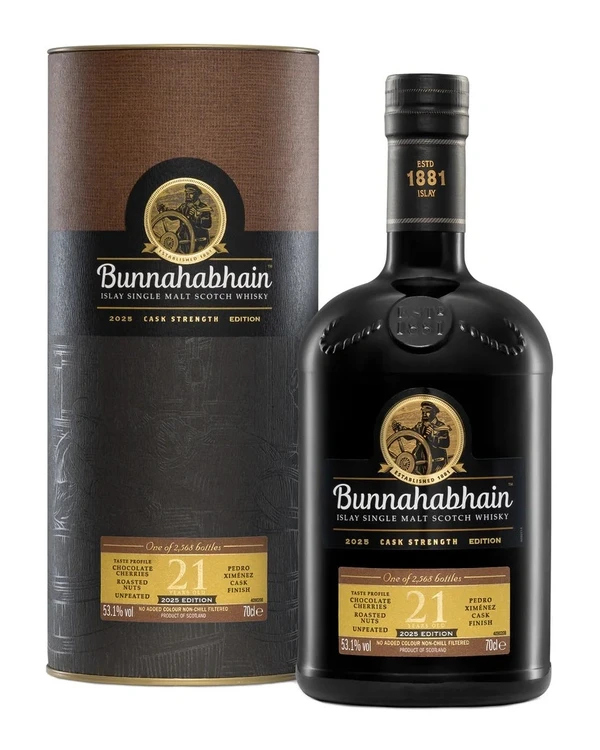Bunnahabhain 21 YO 2025