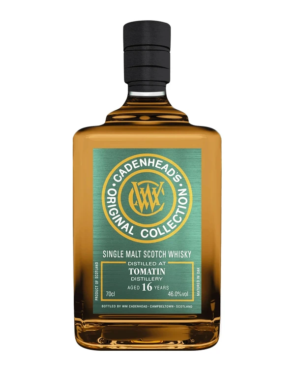 Cadenhead's 16 YO Tomatin