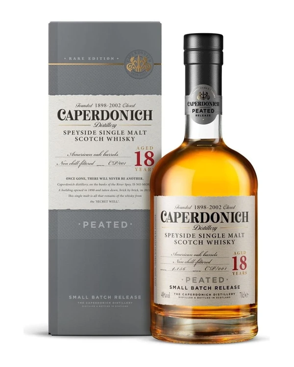 Caperdonich 18 YO Peated