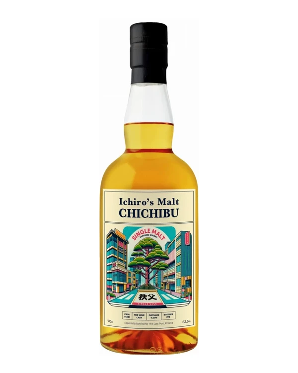Chichibu 8 YO 2015 Red Wine Finish