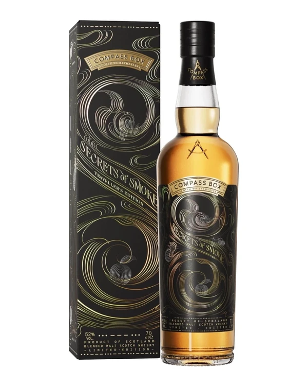 Compass Box Secrets Of Smoke