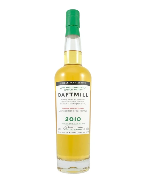 Daftmill Summer Batch D:2010 B:2021