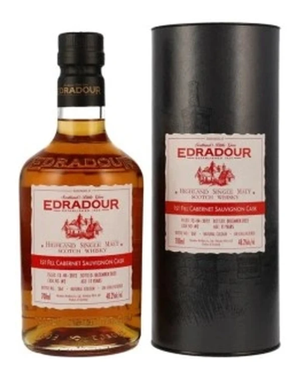 Edradour 11 YO 2012 Cabernet Sauvignon