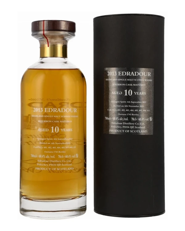 Edradour 10 YO 2013 Bourbon Cask Strength