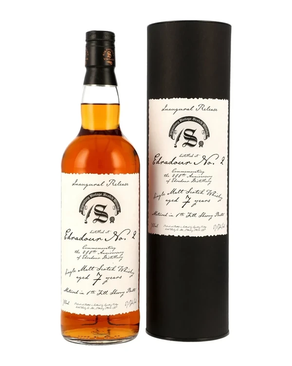 Edradour 7 YO No.2 Inaugural Release 2018