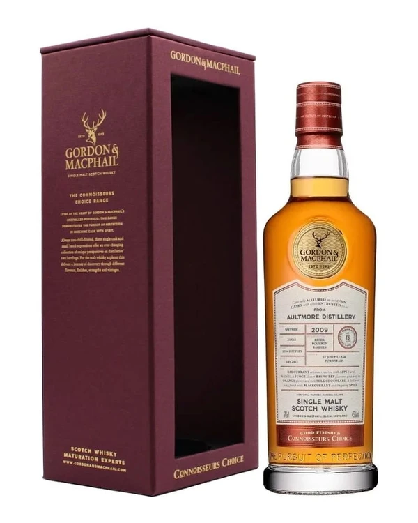 Gordon & MacPhail 13 YO G&m Aultmore 2009 Guigal Saint-Joseph Connoisseurs Choice