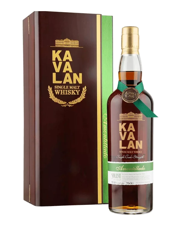 Kavalan Solist Amontillado Sherry Cask