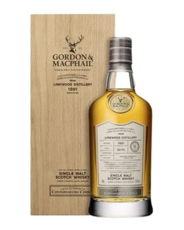 Gordon & MacPhail 30 YO G&m Linkwood 1991 Connoisseurs Choice