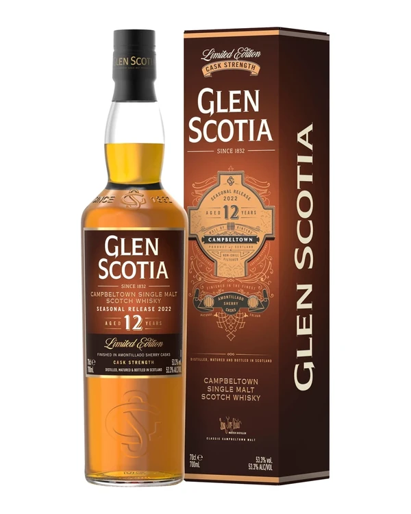 Glen Scotia 12 YO Seasonal Release 2022