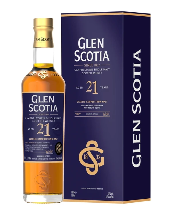 Glen Scotia 21 YO