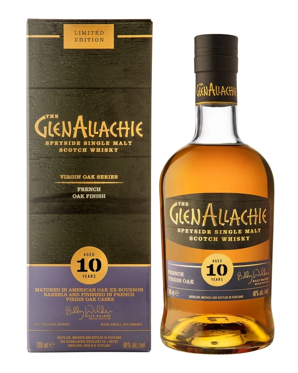 Glenallachie 10 YO French Oak