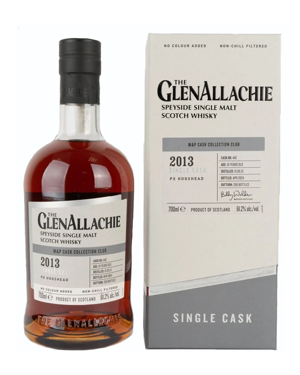 Glenallachie 10 YO 2013 PX #442 M&p