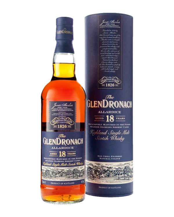 Glendronach 18 YO Allardice