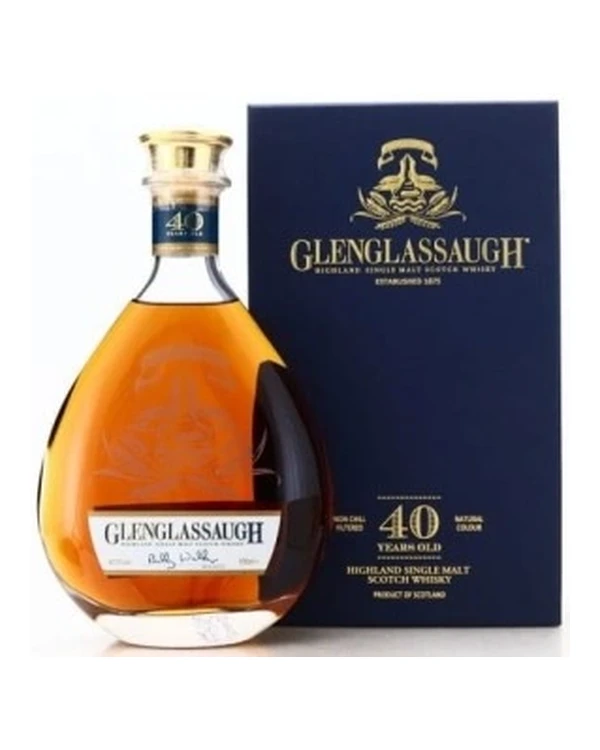 Glenglassaugh 40 YO