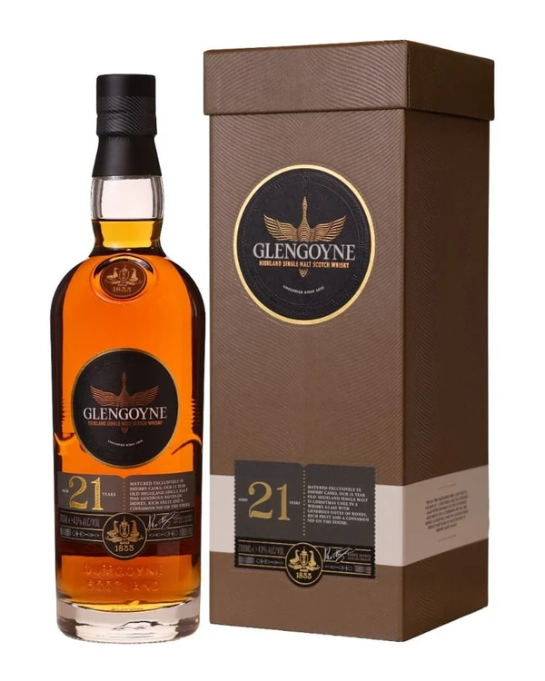 Glengoyne 21 YO Sherry Casks