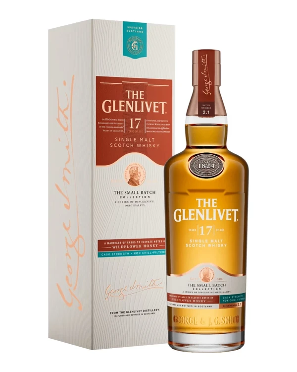 Glenlivet 17 YO Wildflower Honey Small Batch