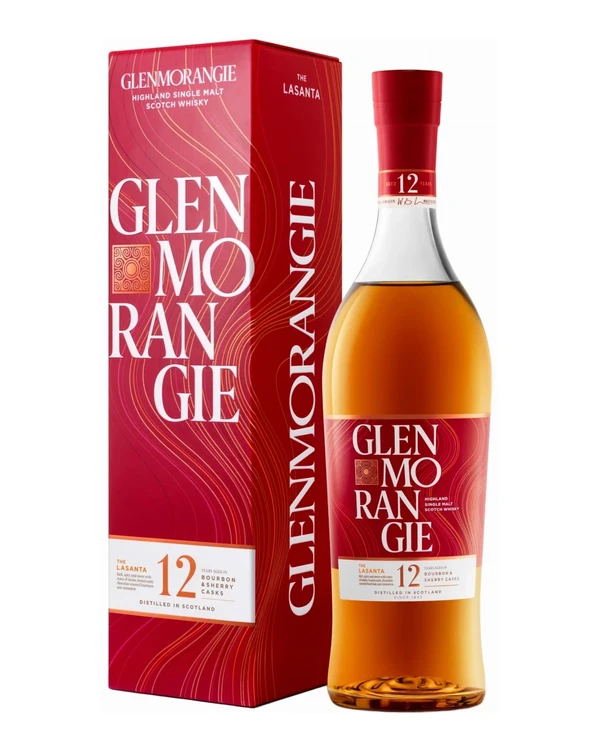 Glenmorangie 12 YO Lasanta Sherry Cask Finish