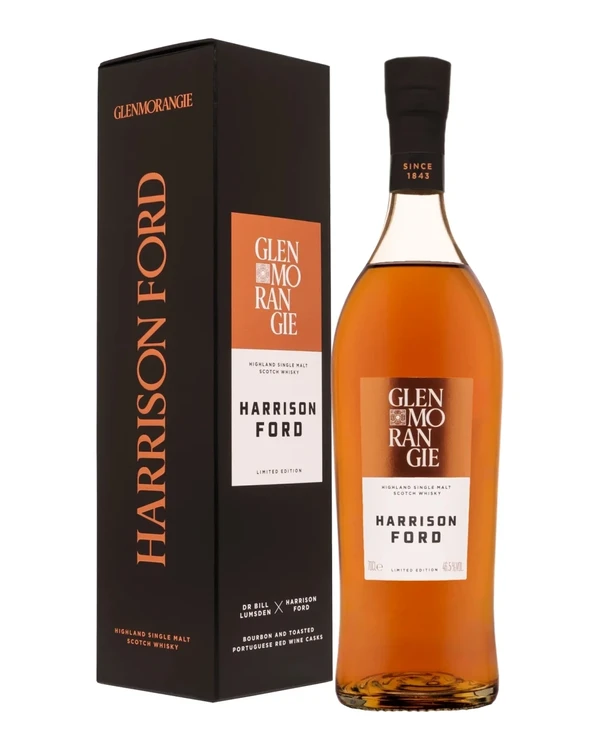 Glenmorangie Harrison Ford