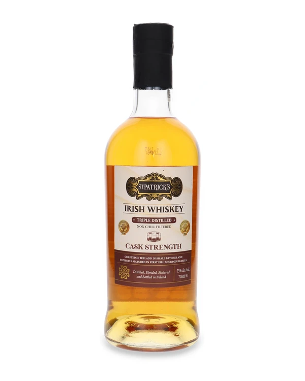 St. Patrick's Distillery Ltd St Patrick's Irish Whiskey Cask Strength