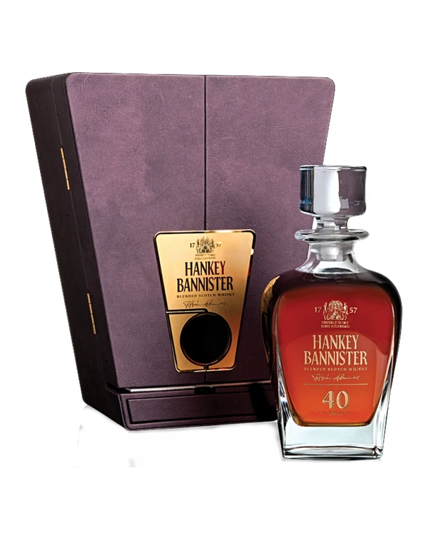 Hankey Bannister 40 YO