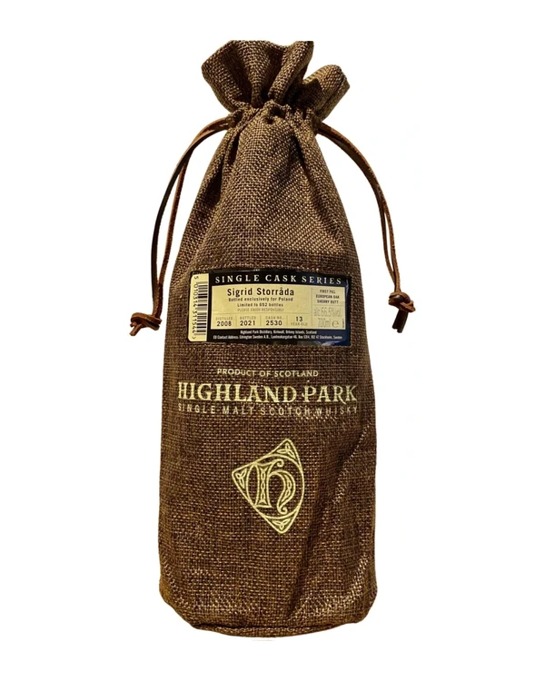 Highland Park 13 YO Single Cask Sigrid Storrada