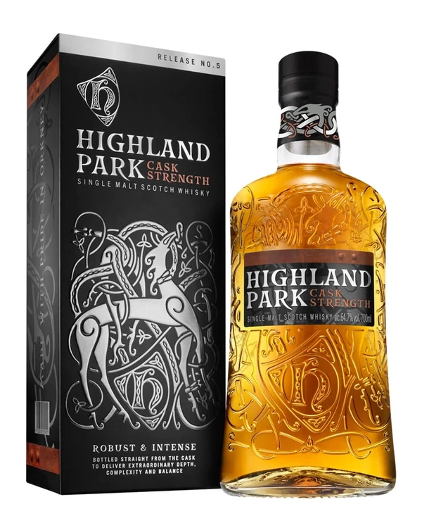 Highland Park Cask Strength No.5 Release