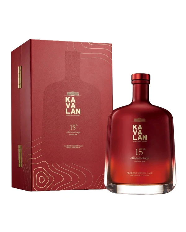 Kavalan 15th Anniversary 2009 Oloroso Sherry