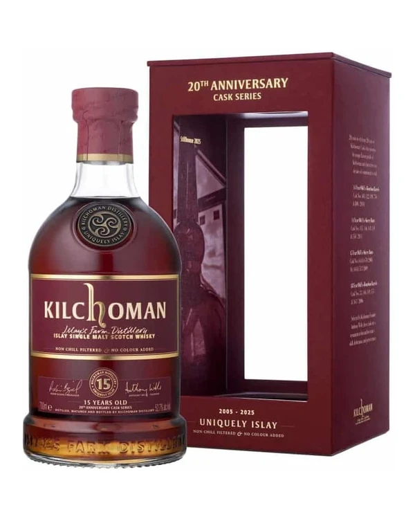 Kilchoman 15 YO 20th Anniversary