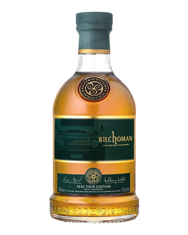 Kilchoman Tour 2026 Mezcal