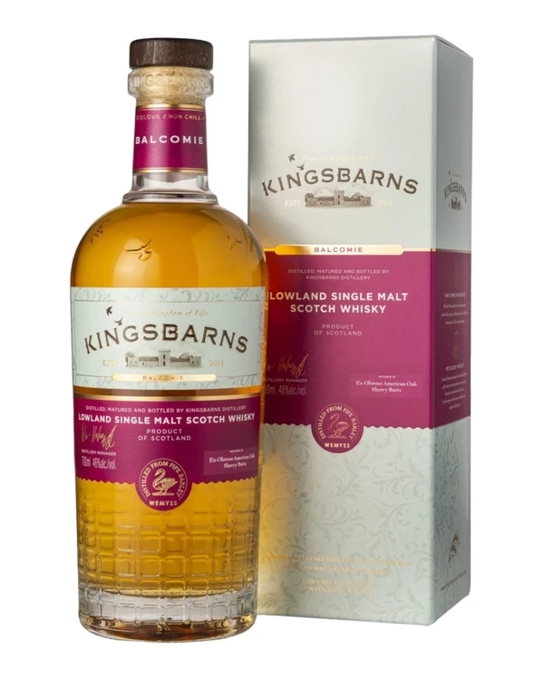 Kingsbarns Balcomie Sherry Casks