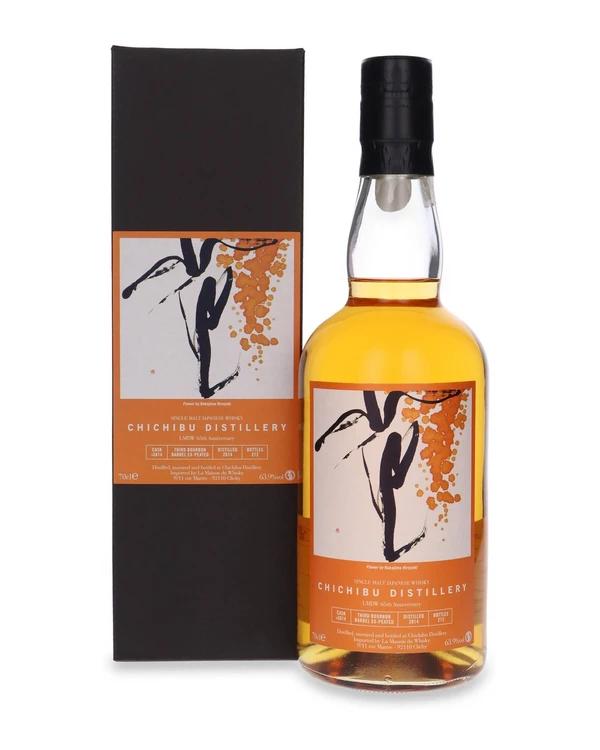 Chichibu Distillery Ichiro’s Distillery Lmdw 60th Anniversary Cask # 3814
