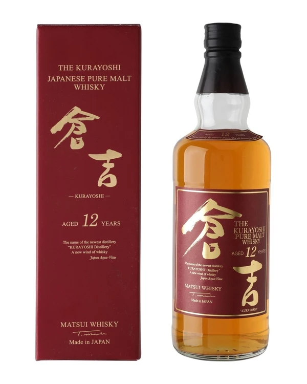 Kurayoshi 12 YO Pure Malt