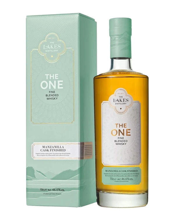Lakes The One Manzanilla Cask Finished