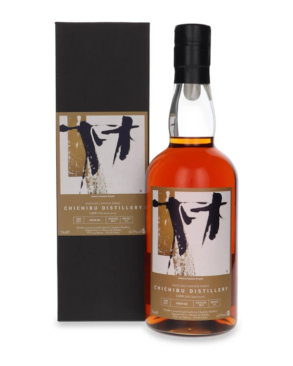 Chichibu Distillery Ichiro’s Distillery Lmdw 60th Anniversary Cask # 2917